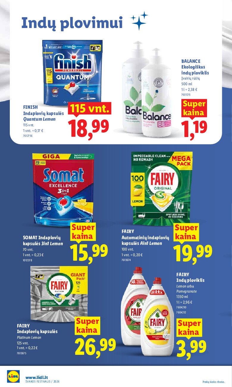 lidl - MAISTO PREKIŲ PASIŪLYMAI (2026-06-01 - 2026-06-07) - page: 28