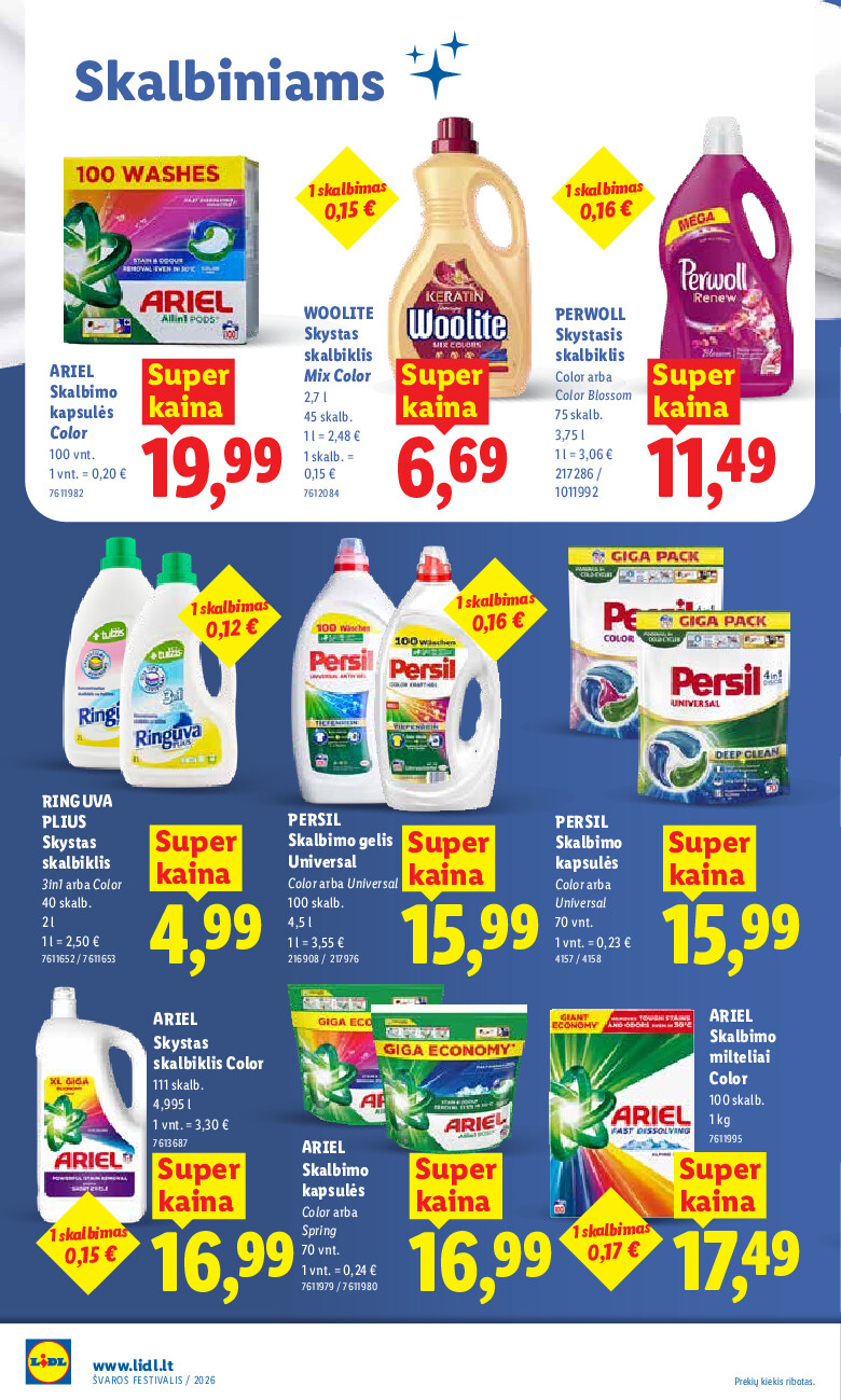 lidl - MAISTO PREKIŲ PASIŪLYMAI (2026-06-01 - 2026-06-07) - page: 30