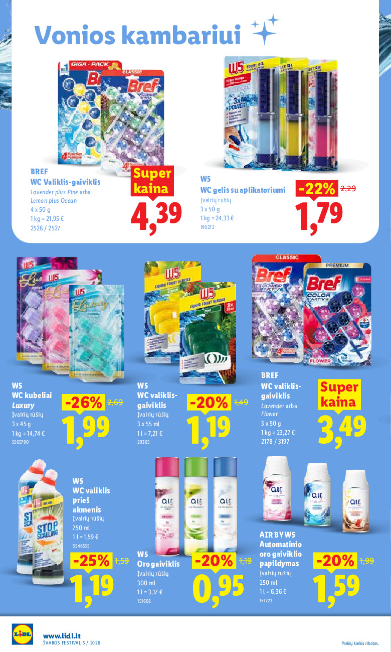 lidl - MAISTO PREKIŲ PASIŪLYMAI (2026-06-01 - 2026-06-07) - page: 32