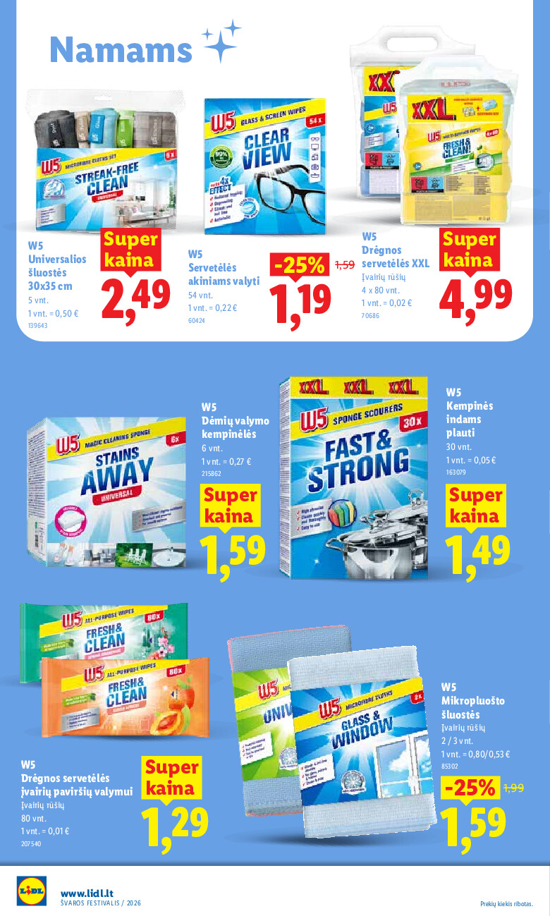 lidl - MAISTO PREKIŲ PASIŪLYMAI (2026-06-01 - 2026-06-07) - page: 34