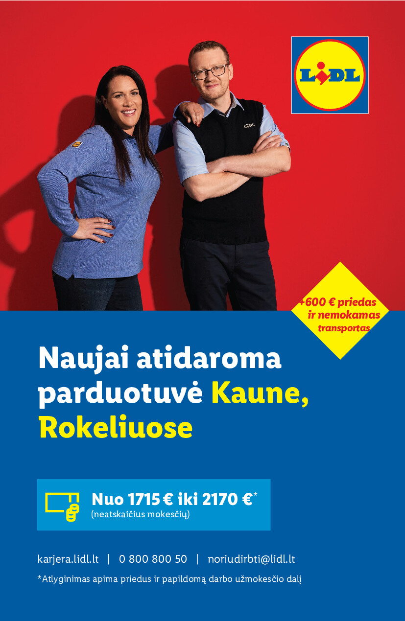 lidl - MAISTO PREKIŲ PASIŪLYMAI (2026-06-01 - 2026-06-07) - page: 36