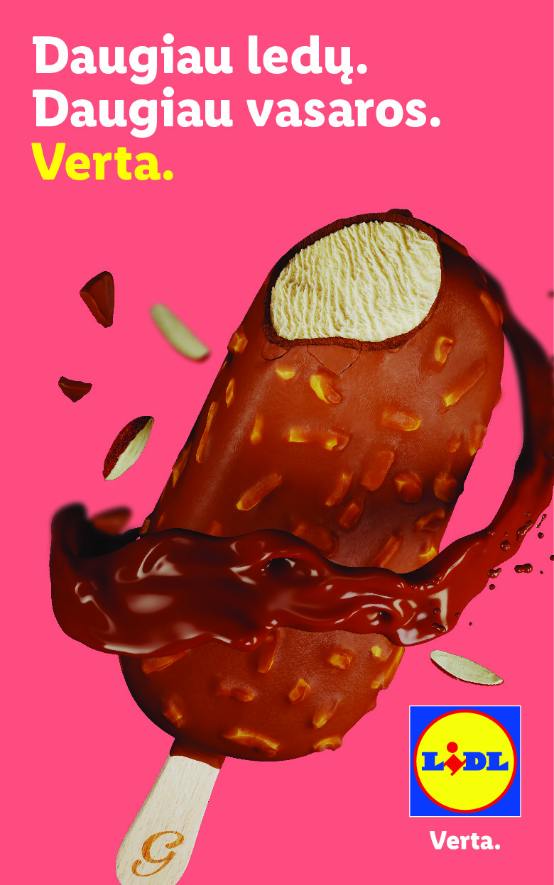 lidl - Daugiau ledų. Daugiau vasaros. (2026-06-08 - 2026-08-30)