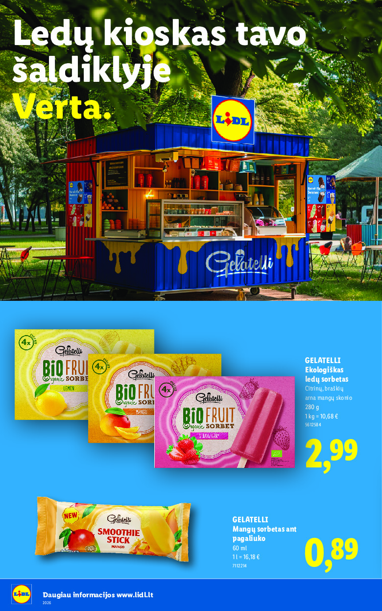 lidl - Daugiau ledų. Daugiau vasaros. (2026-06-08 - 2026-08-30) - page: 2
