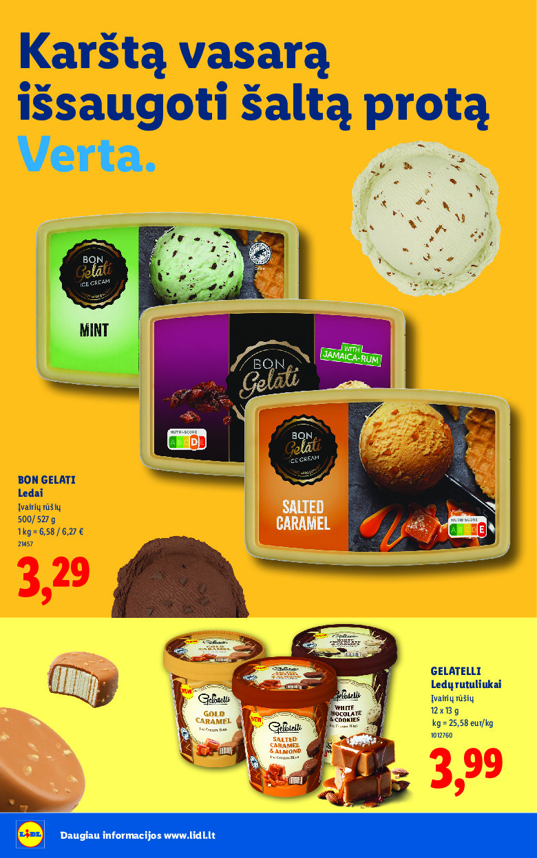 lidl - Daugiau ledų. Daugiau vasaros. (2026-06-08 - 2026-08-30) - page: 12