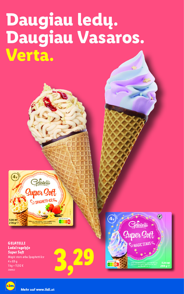 lidl - Daugiau ledų. Daugiau vasaros. (2026-06-08 - 2026-08-30) - page: 16