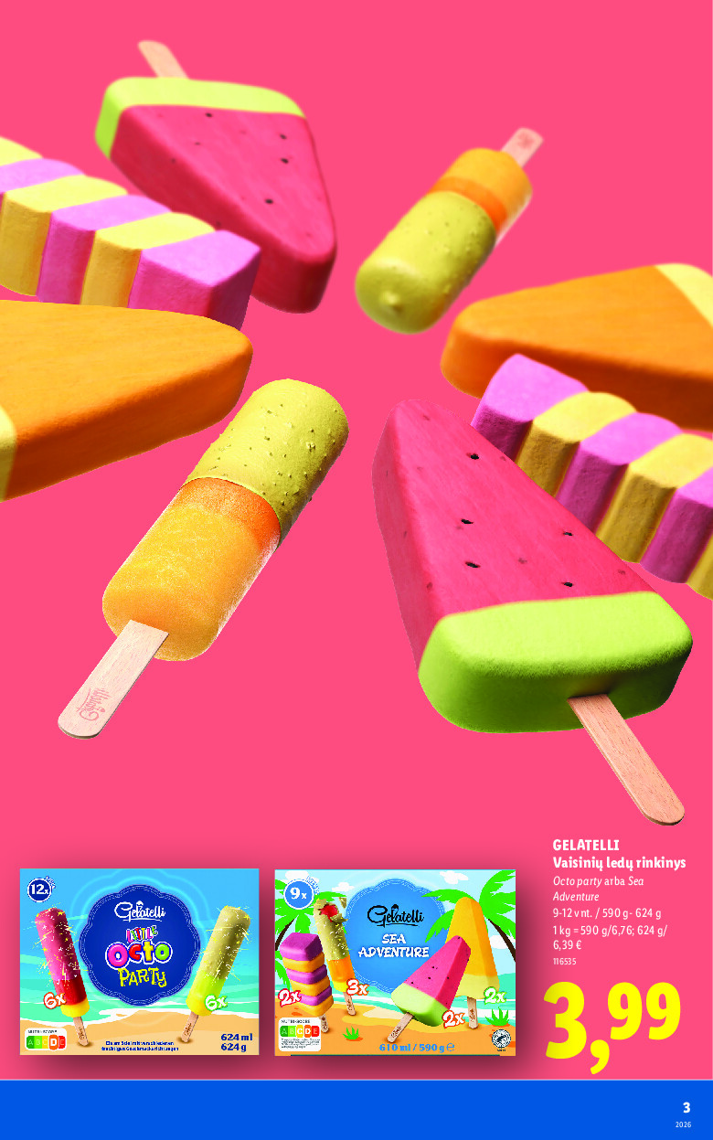lidl - Daugiau ledų. Daugiau vasaros. (2026-06-08 - 2026-08-30) - page: 3