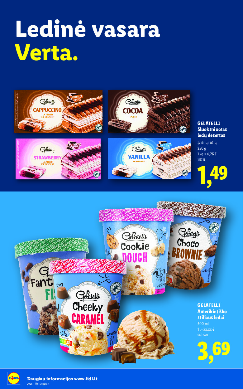 lidl - Daugiau ledų. Daugiau vasaros. (2026-06-08 - 2026-08-30) - page: 4