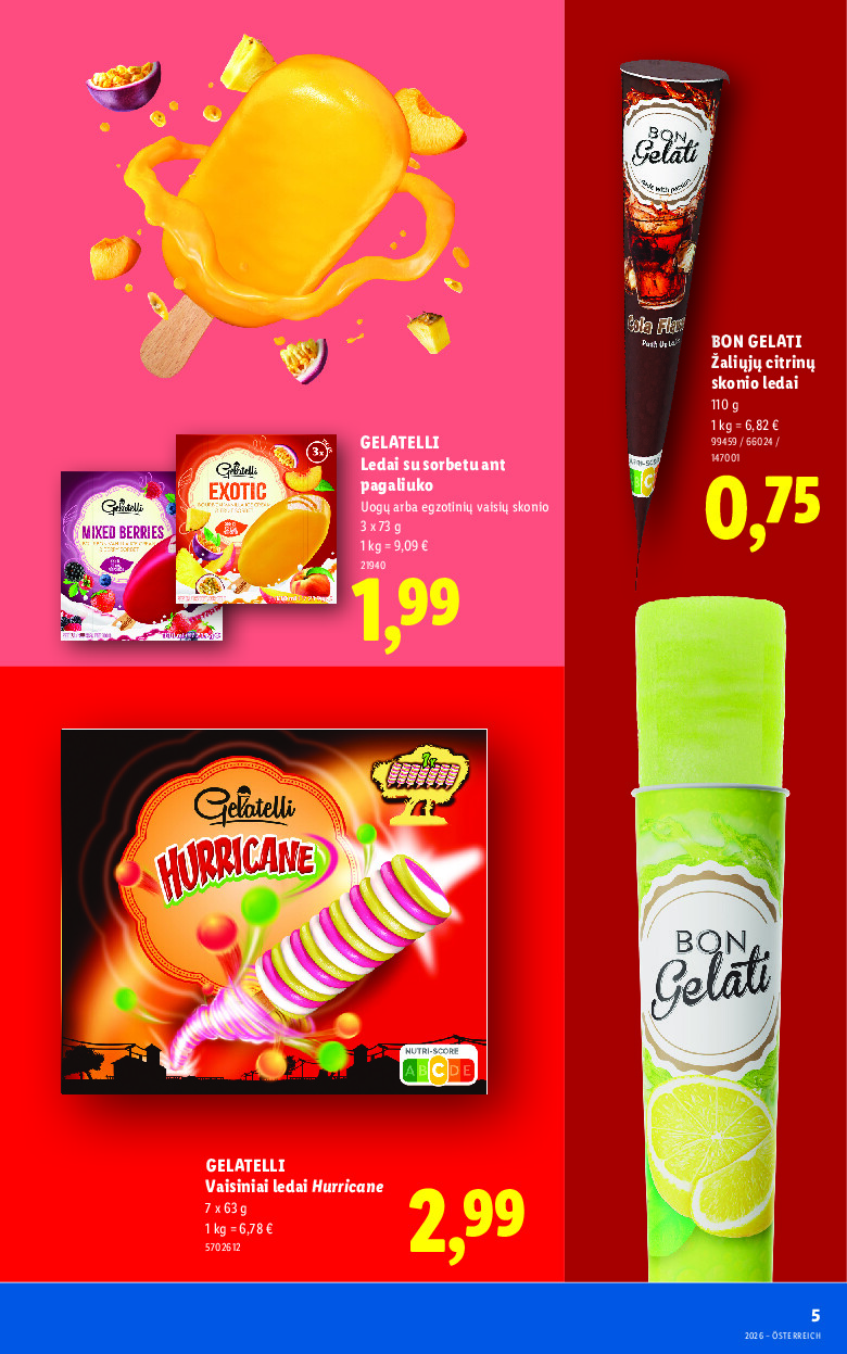lidl - Daugiau ledų. Daugiau vasaros. (2026-06-08 - 2026-08-30) - page: 5