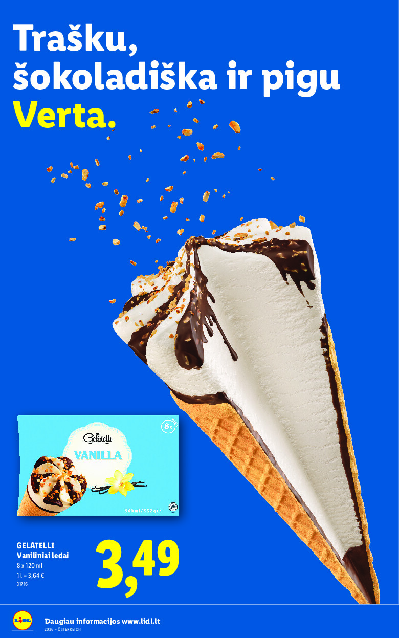 lidl - Daugiau ledų. Daugiau vasaros. (2026-06-08 - 2026-08-30) - page: 6
