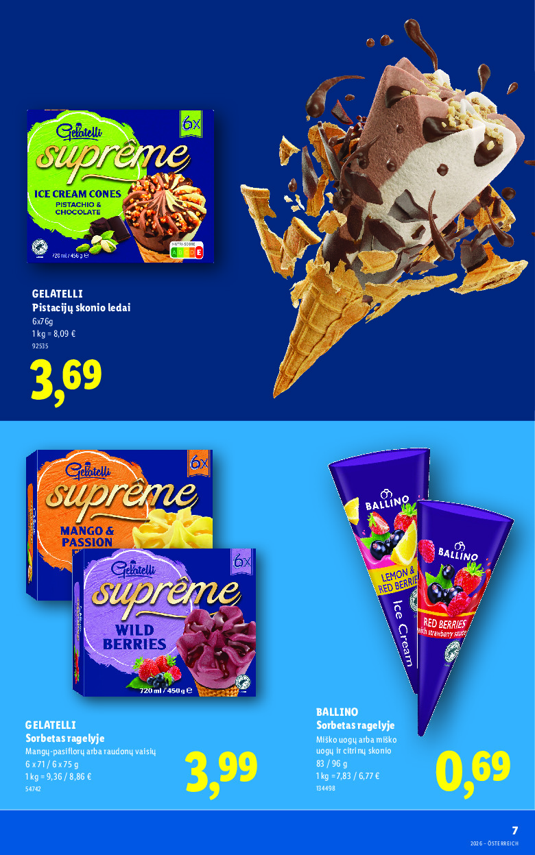lidl - Daugiau ledų. Daugiau vasaros. (2026-06-08 - 2026-08-30) - page: 7