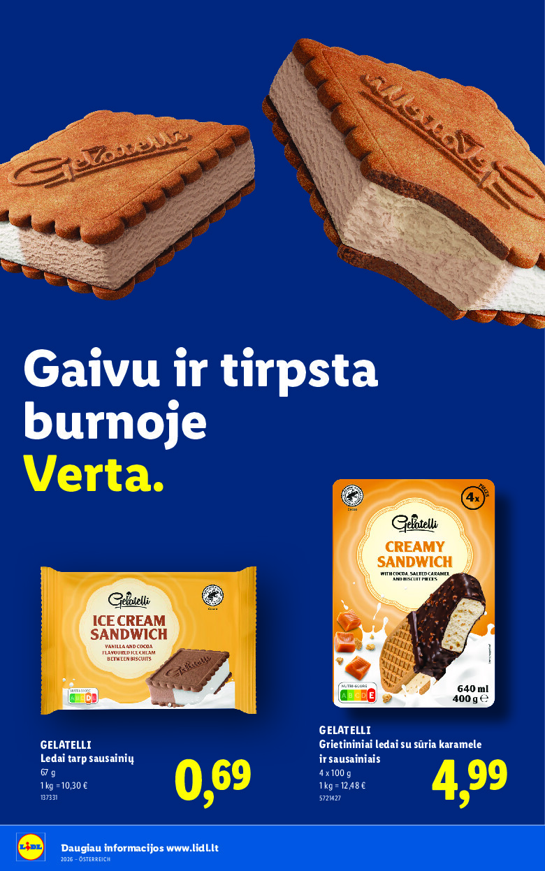 lidl - Daugiau ledų. Daugiau vasaros. (2026-06-08 - 2026-08-30) - page: 8