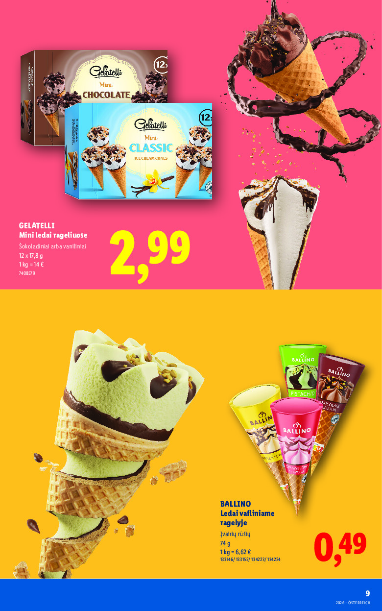 lidl - Daugiau ledų. Daugiau vasaros. (2026-06-08 - 2026-08-30) - page: 9