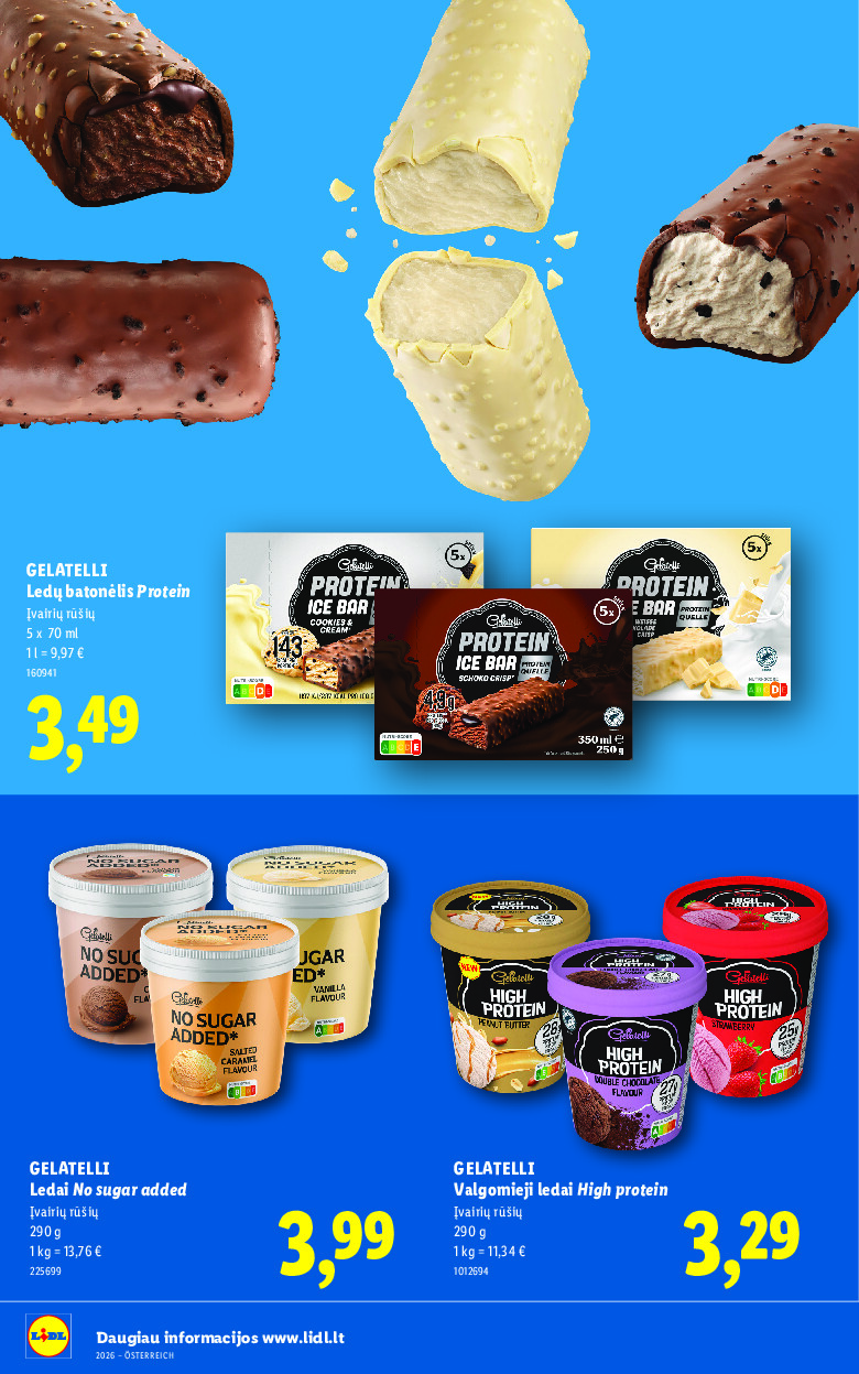 lidl - Daugiau ledų. Daugiau vasaros. (2026-06-08 - 2026-08-30) - page: 10