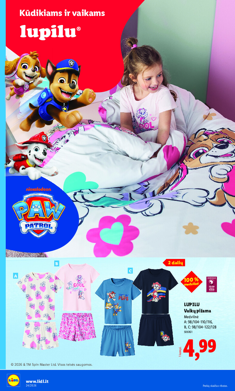 lidl - NE MAISTO PREKIŲ PASIŪLYMAI (2026-06-08 - 2026-06-14) - page: 12