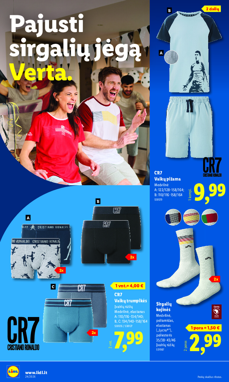 lidl - NE MAISTO PREKIŲ PASIŪLYMAI (2026-06-08 - 2026-06-14) - page: 16