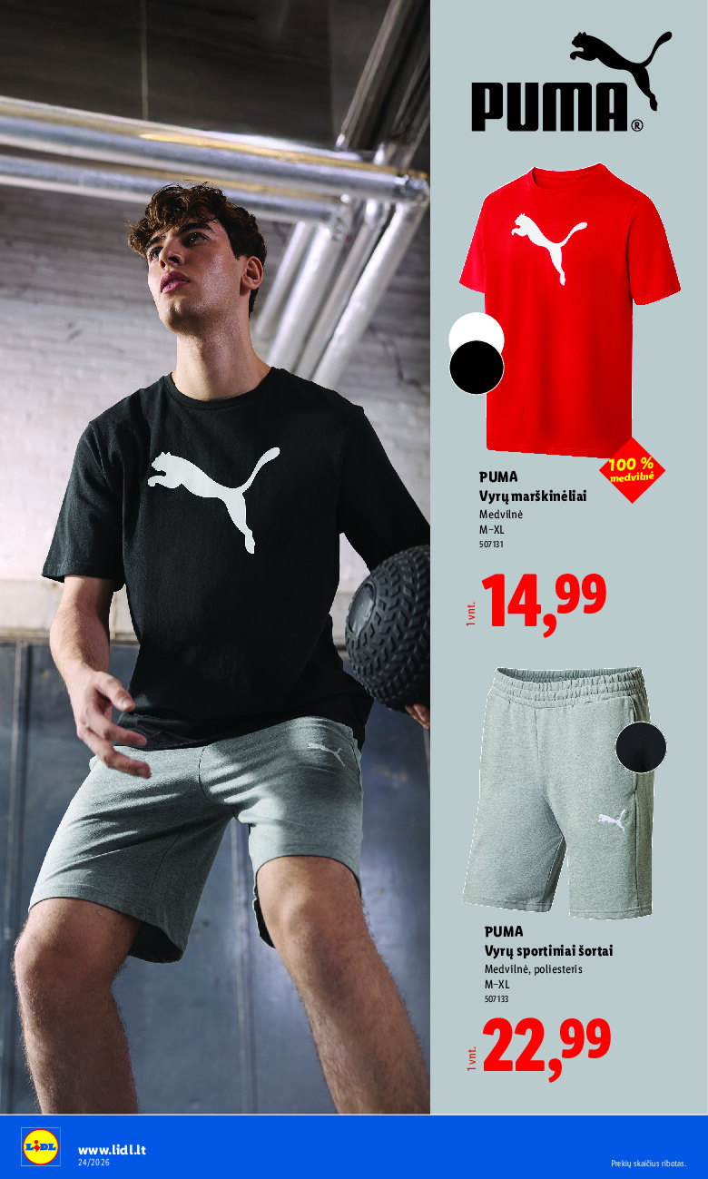 lidl - NE MAISTO PREKIŲ PASIŪLYMAI (2026-06-08 - 2026-06-14) - page: 24