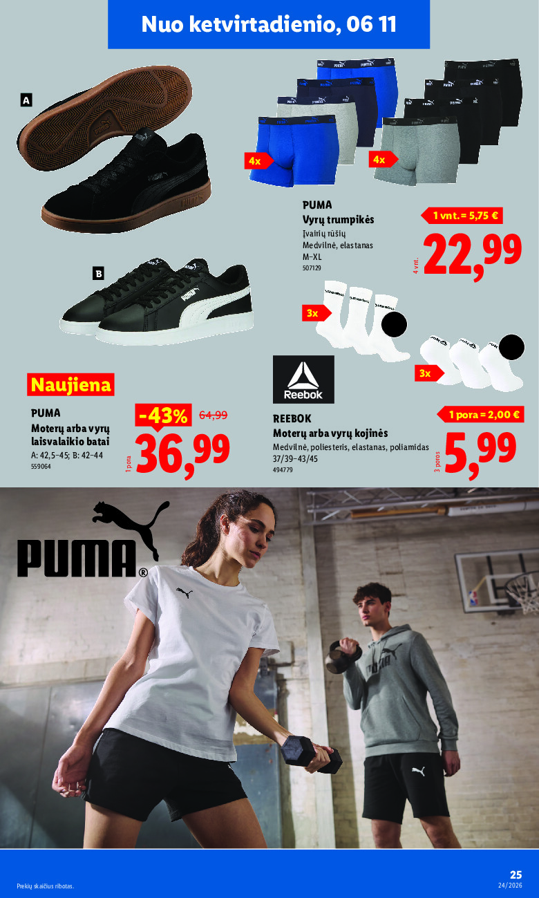 lidl - NE MAISTO PREKIŲ PASIŪLYMAI (2026-06-08 - 2026-06-14) - page: 25