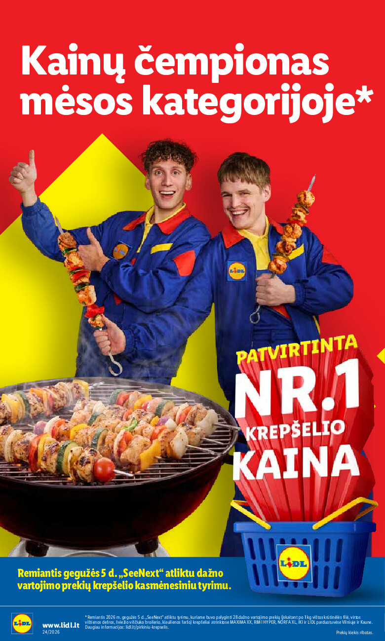 lidl - MAISTO PREKIŲ PASIŪLYMAI (2026-06-08 - 2026-06-14) - page: 2