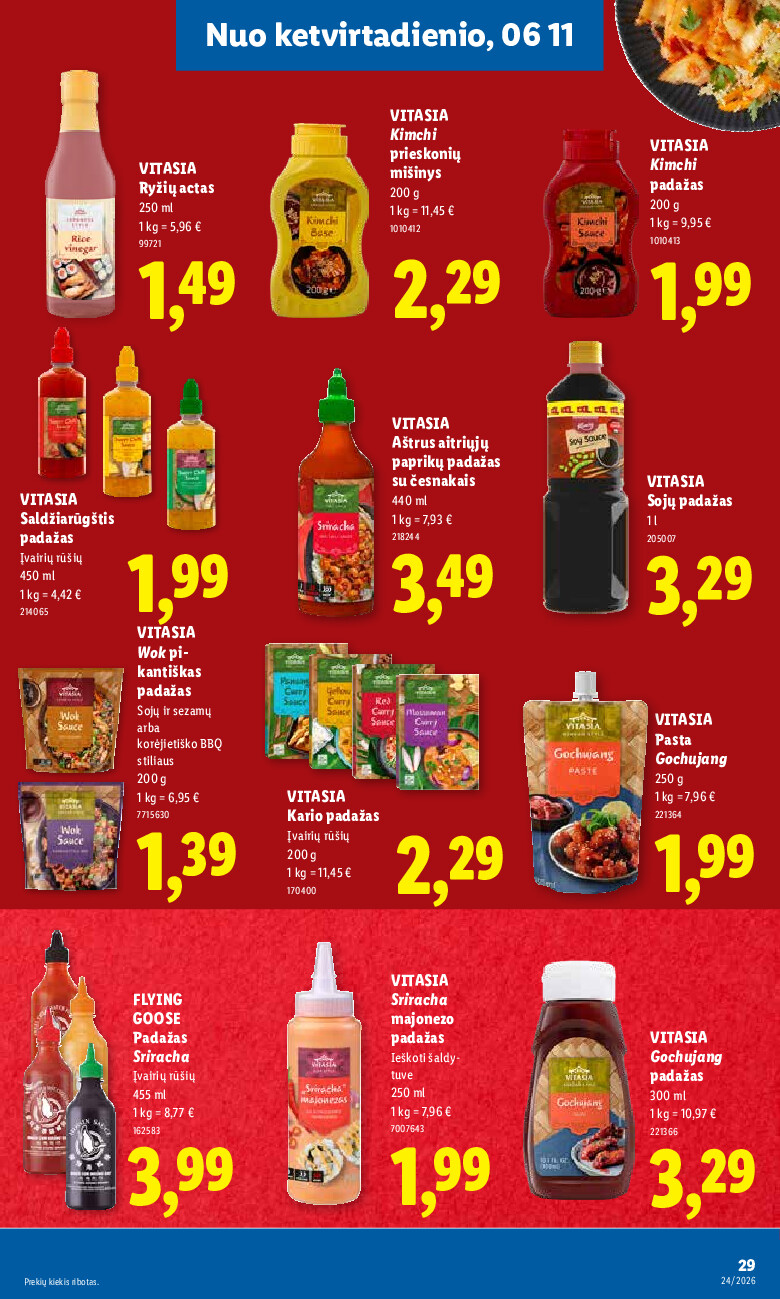 lidl - MAISTO PREKIŲ PASIŪLYMAI (2026-06-08 - 2026-06-14) - page: 25