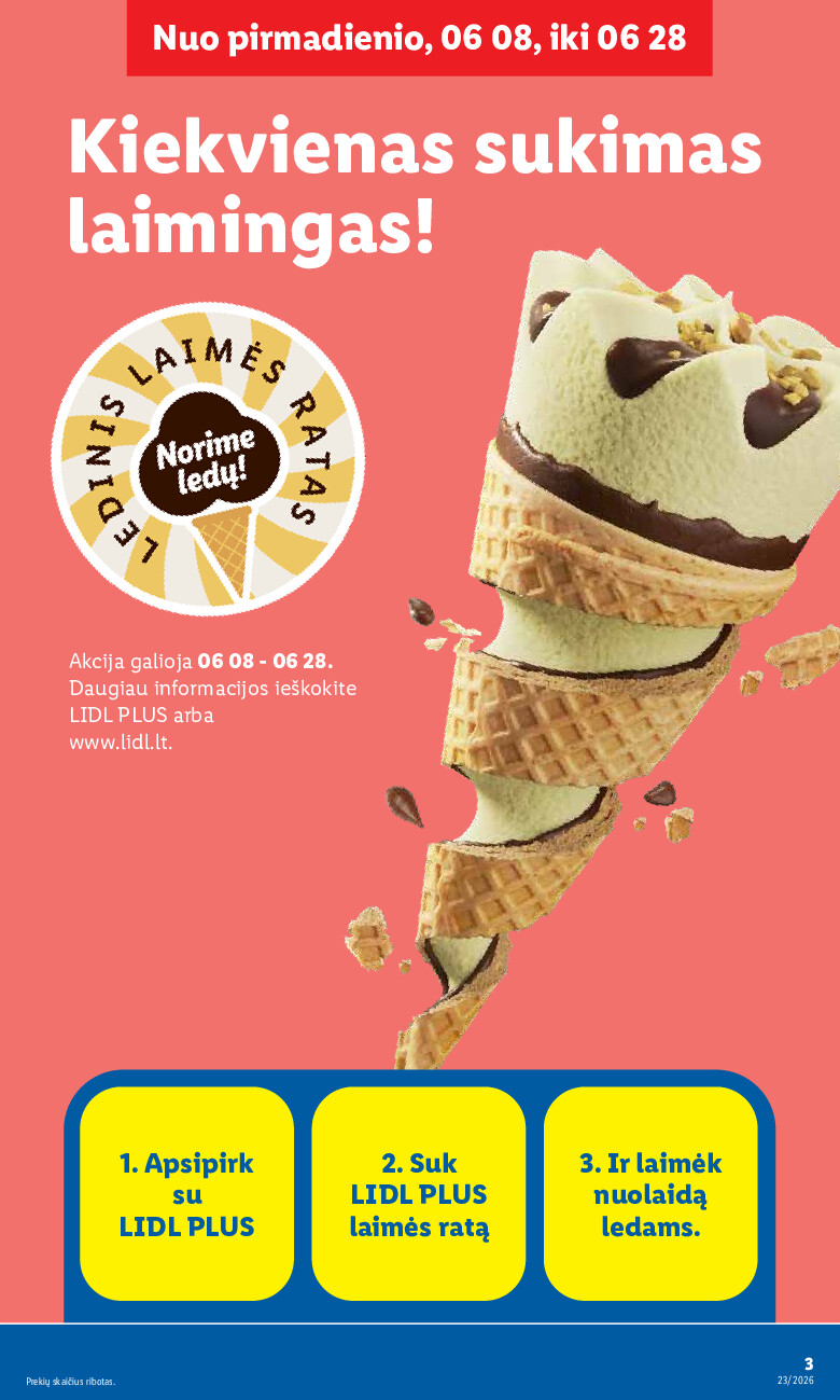 lidl - MAISTO PREKIŲ PASIŪLYMAI (2026-06-08 - 2026-06-14) - page: 6