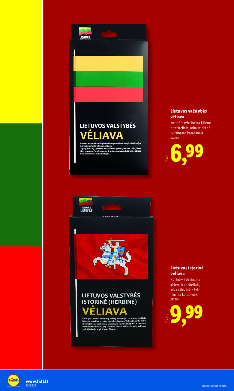 lidl - NE MAISTO PREKIŲ PASIŪLYMAI (2026-06-15 - 2026-06-21) - page: 26