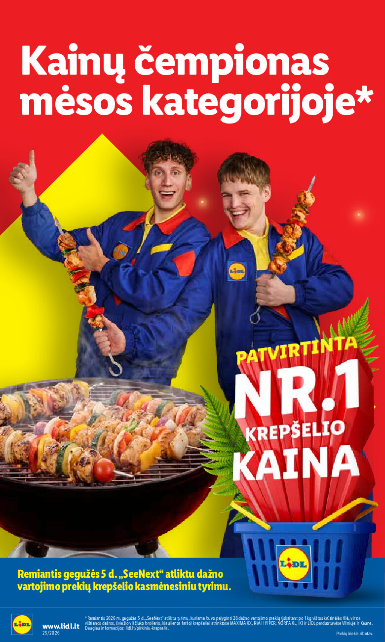 lidl - MAISTO PREKIŲ PASIŪLYMAI (2026-06-15 - 2026-06-21) - page: 2