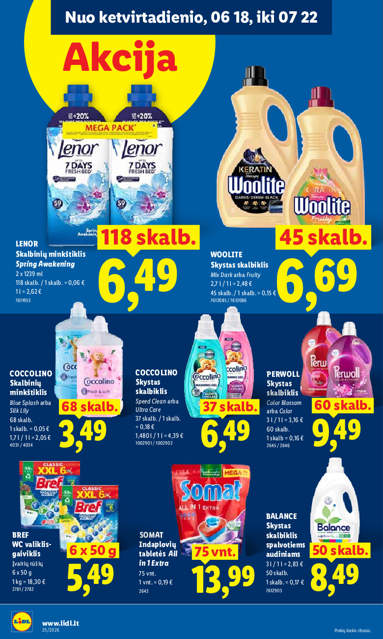 lidl - MAISTO PREKIŲ PASIŪLYMAI (2026-06-15 - 2026-06-21) - page: 30