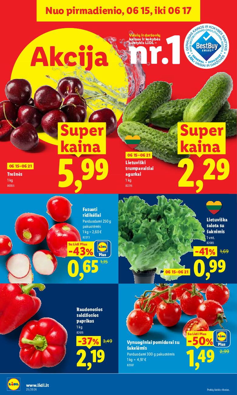 lidl - MAISTO PREKIŲ PASIŪLYMAI (2026-06-15 - 2026-06-21) - page: 4