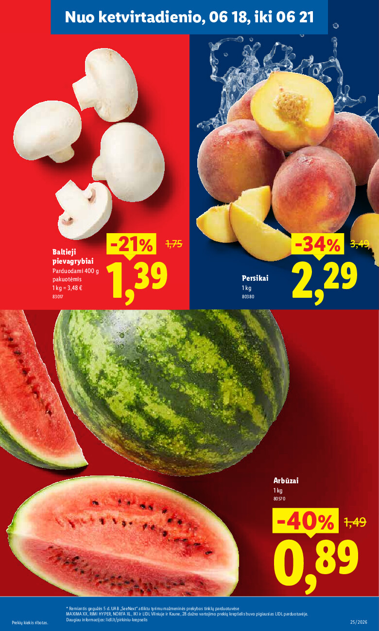 lidl - MAISTO PREKIŲ PASIŪLYMAI (2026-06-15 - 2026-06-21) - page: 39