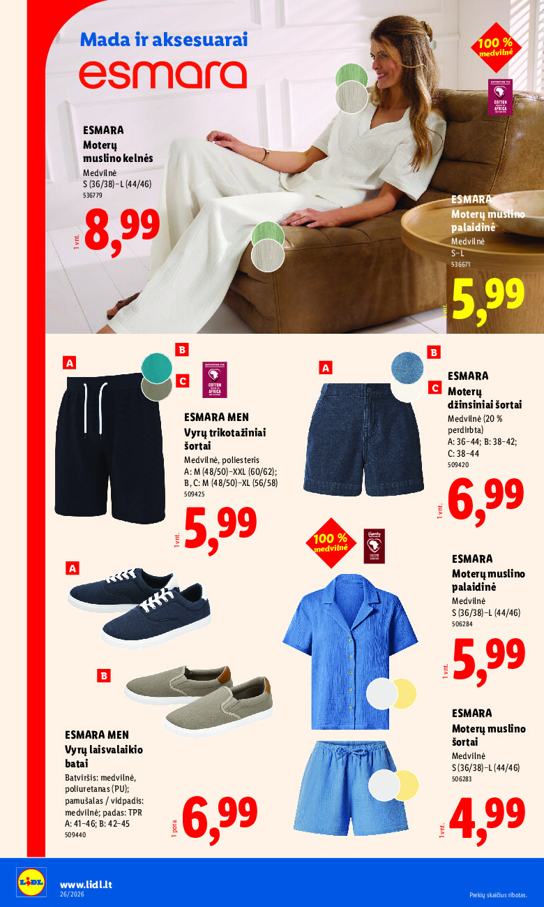 lidl - NE MAISTO PREKIŲ PASIŪLYMAI (2026-06-22 - 2026-06-28) - page: 20