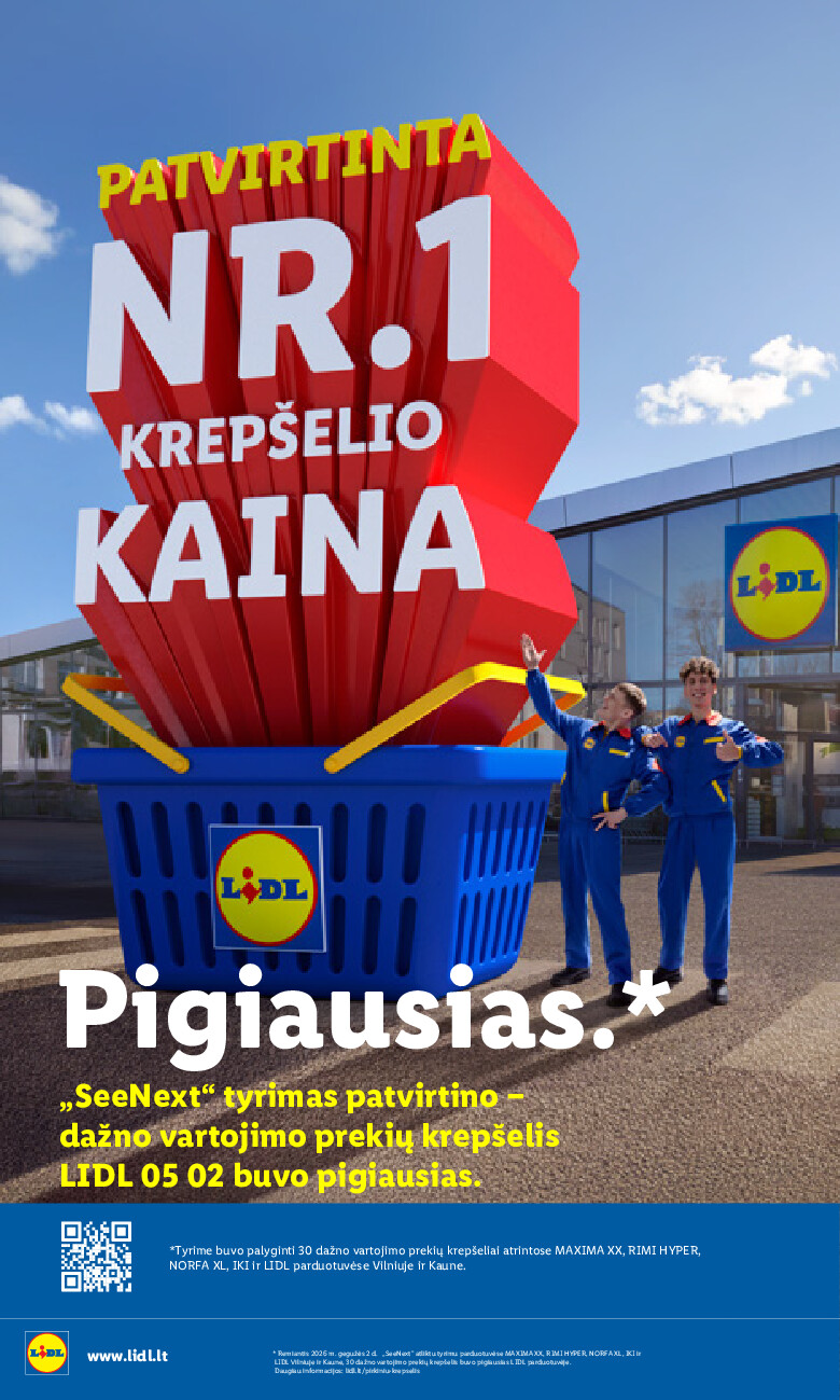 lidl - MAISTO PREKIŲ PASIŪLYMAI (2026-06-22 - 2026-06-28) - page: 6