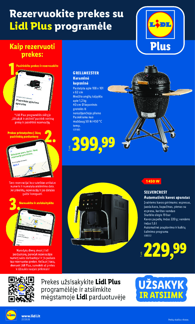 lidl - NE MAISTO PREKIŲ PASIŪLYMAI (2026-06-29 - 2026-07-05) - page: 2