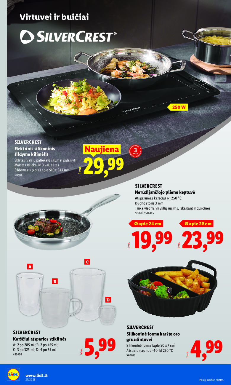 lidl - NE MAISTO PREKIŲ PASIŪLYMAI (2026-06-29 - 2026-07-05) - page: 20