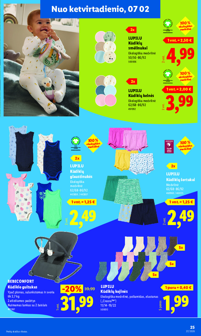 lidl - NE MAISTO PREKIŲ PASIŪLYMAI (2026-06-29 - 2026-07-05) - page: 25