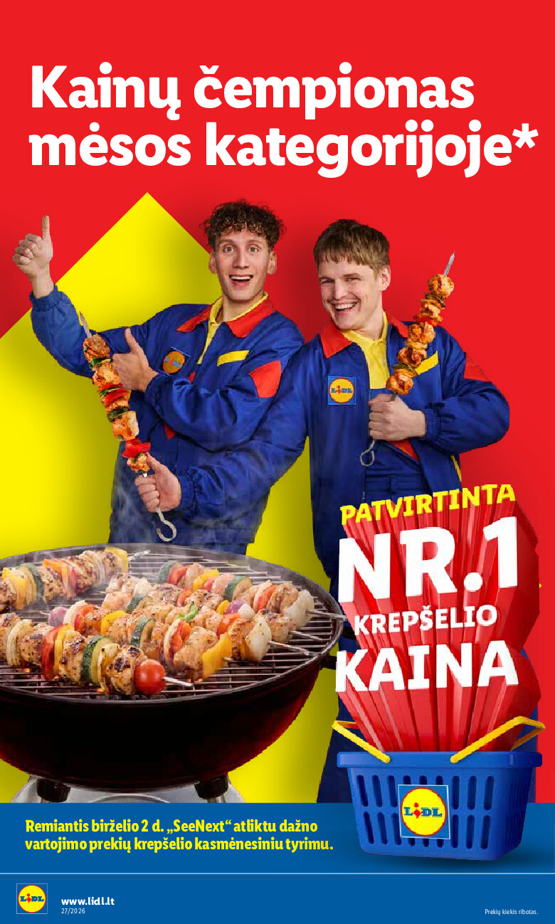 lidl - MAISTO PREKIŲ PASIŪLYMAI (2026-06-29 - 2026-07-05) - page: 2
