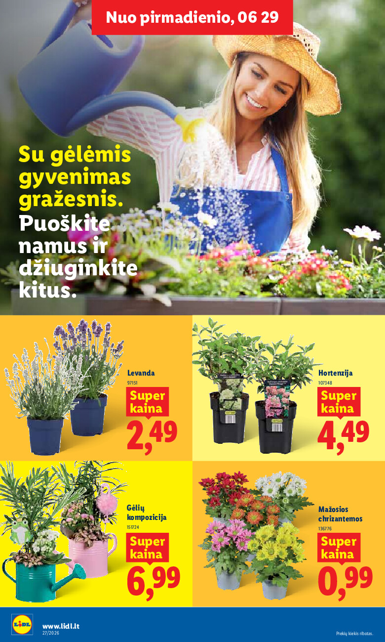 lidl - MAISTO PREKIŲ PASIŪLYMAI (2026-06-29 - 2026-07-05) - page: 8