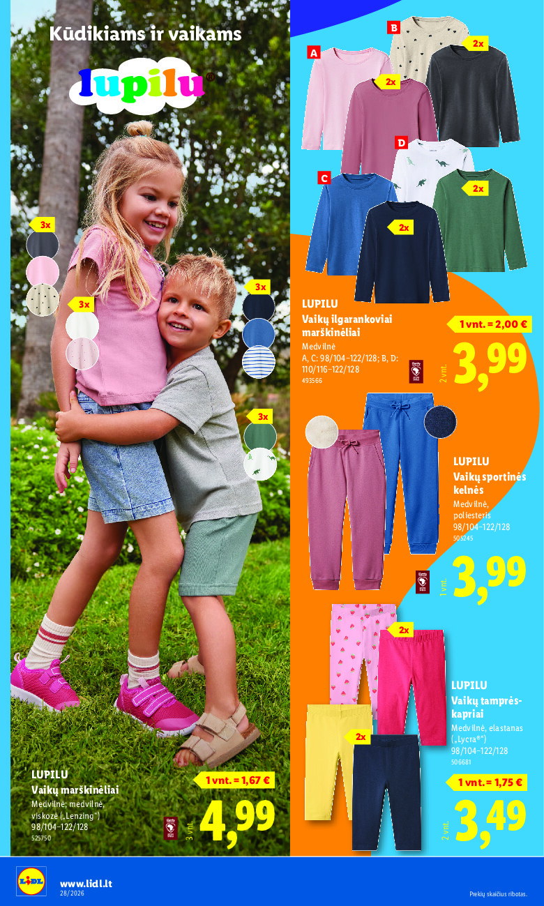 lidl - NE MAISTO PREKIŲ PASIŪLYMAI (2026-07-06 - 2026-07-12) - page: 10