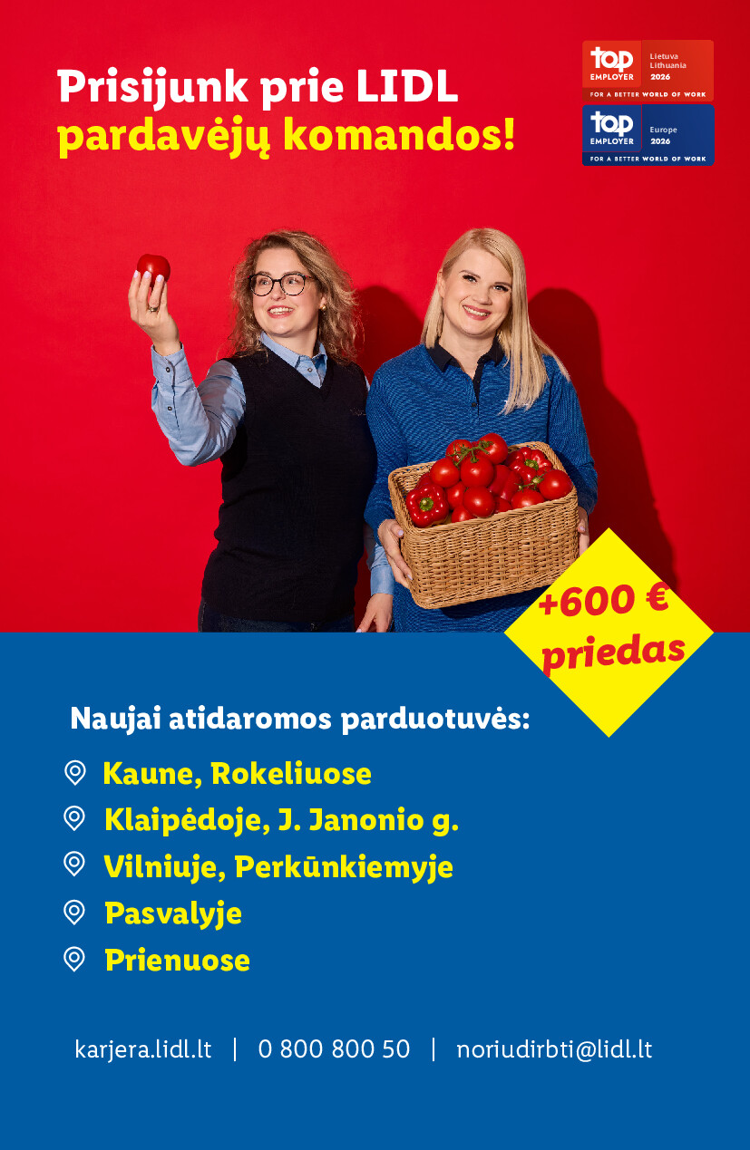 lidl - MAISTO PREKIŲ PASIŪLYMAI (2026-07-06 - 2026-07-12) - page: 15