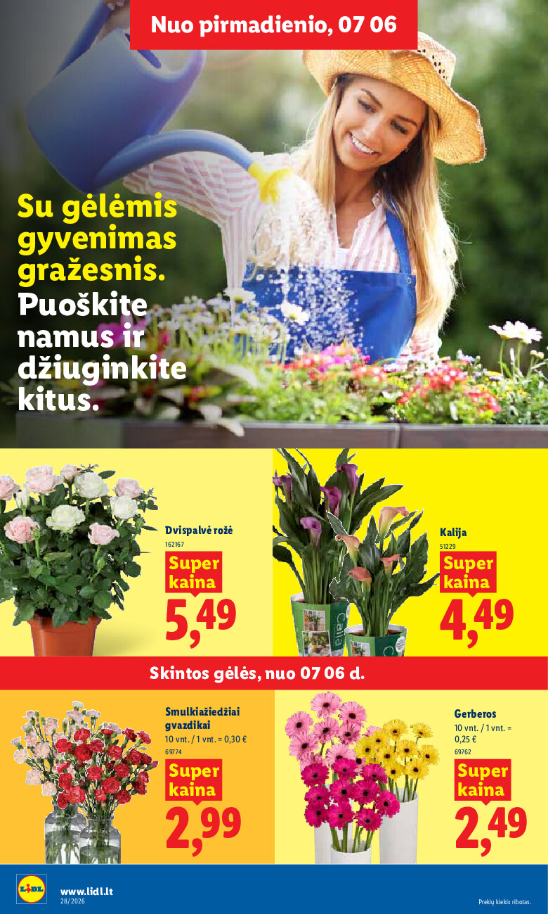 lidl - MAISTO PREKIŲ PASIŪLYMAI (2026-07-06 - 2026-07-12) - page: 6
