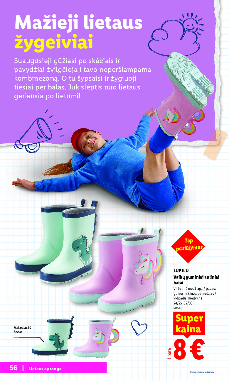 lidl - Atgal į mokyklą (2026-07-20 - 2026-09-06) - page: 56