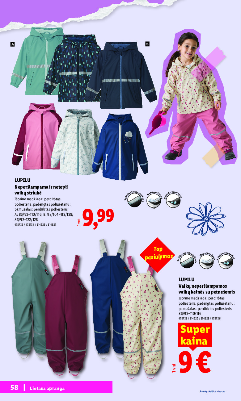 lidl - Atgal į mokyklą (2026-07-20 - 2026-09-06) - page: 58