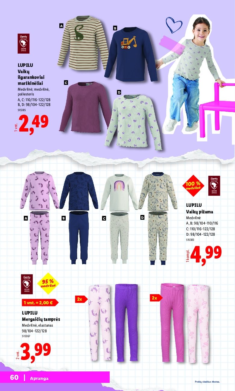 lidl - Atgal į mokyklą (2026-07-20 - 2026-09-06) - page: 60