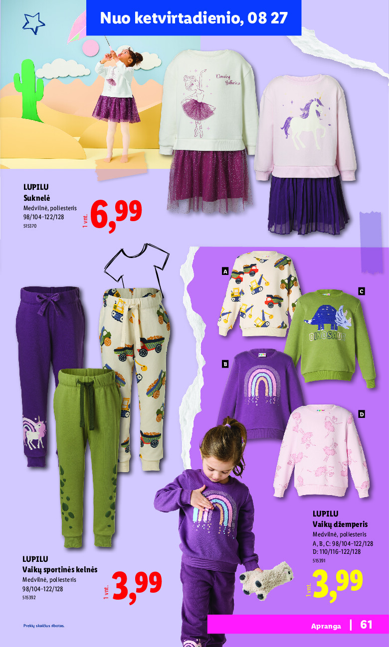 lidl - Atgal į mokyklą (2026-07-20 - 2026-09-06) - page: 61