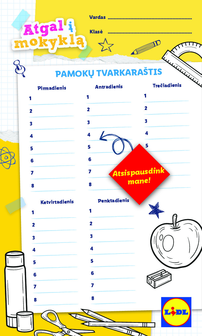lidl - Atgal į mokyklą (2026-07-20 - 2026-09-06) - page: 60