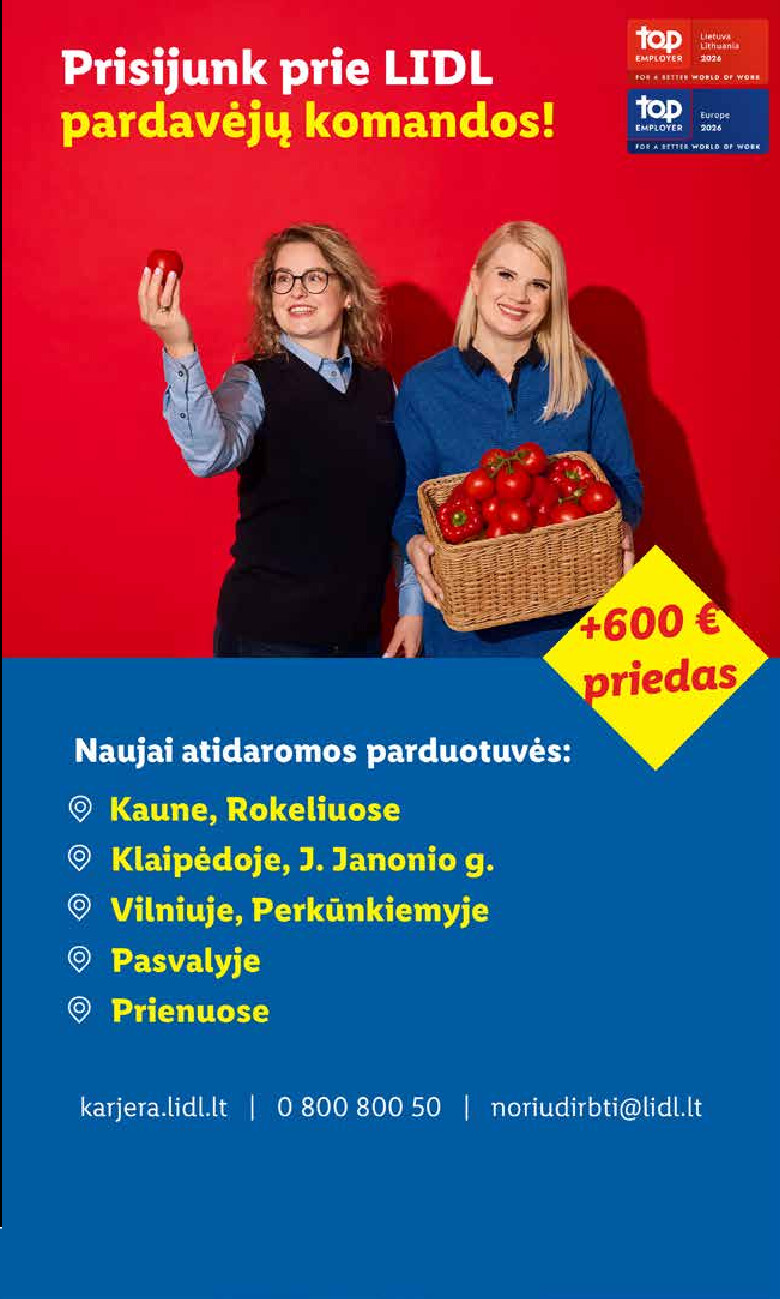 lidl - MAISTO PREKIŲ PASIŪLYMAI (2026-08-03 - 2026-08-09) - page: 37