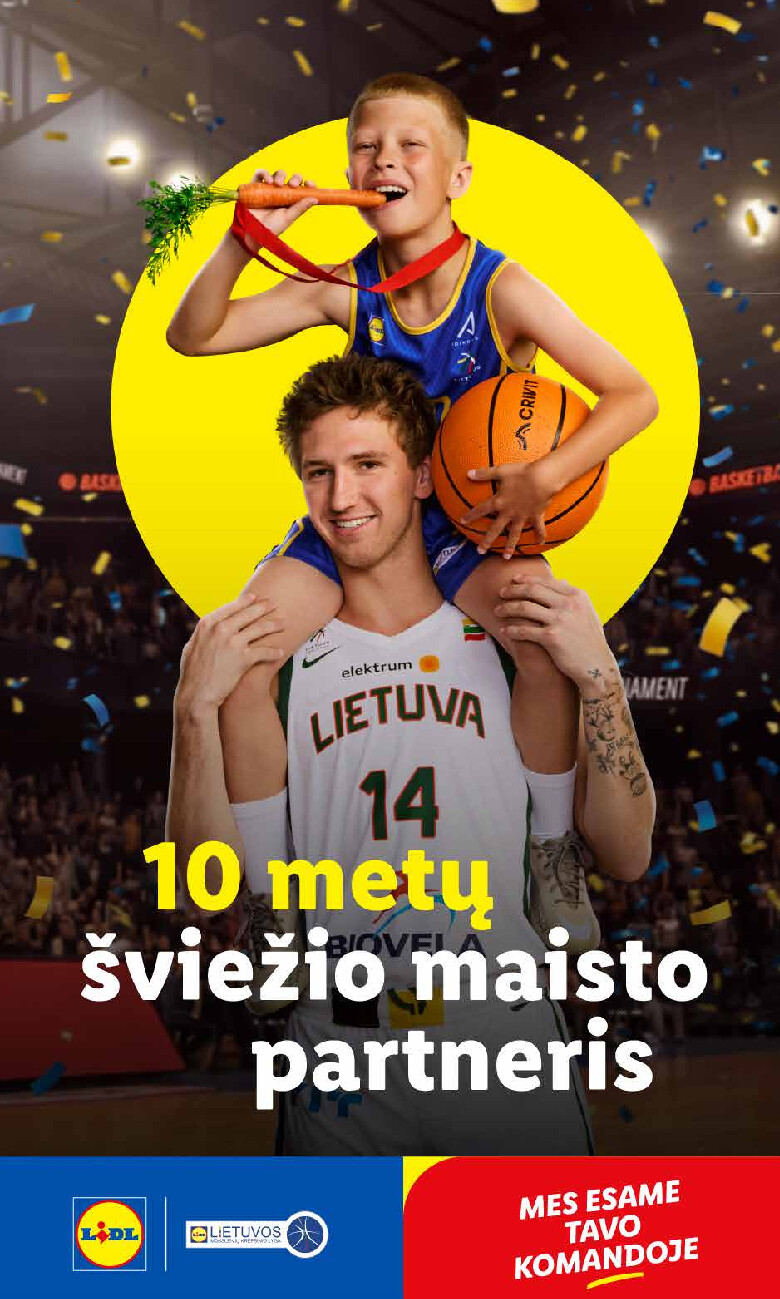 lidl - MAISTO PREKIŲ PASIŪLYMAI (2026-08-03 - 2026-08-09) - page: 47