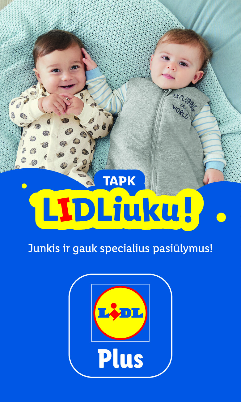 lidl - Tapk LIDLiuku! (2025-04-28 - 2027-12-31) - page: 1