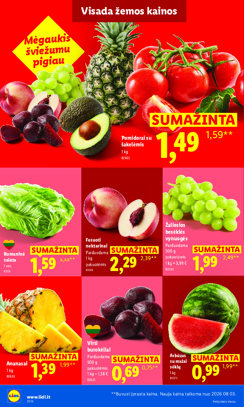 lidl - Nr. 1 pažadas Jums (2026-08-17 - 2026-10-04) - page: 2