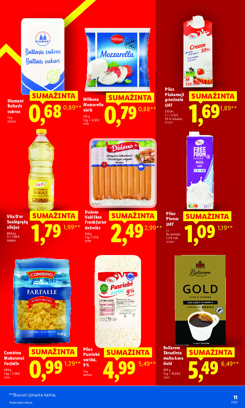 lidl - Nr. 1 pažadas Jums (2026-08-17 - 2026-10-04) - page: 11