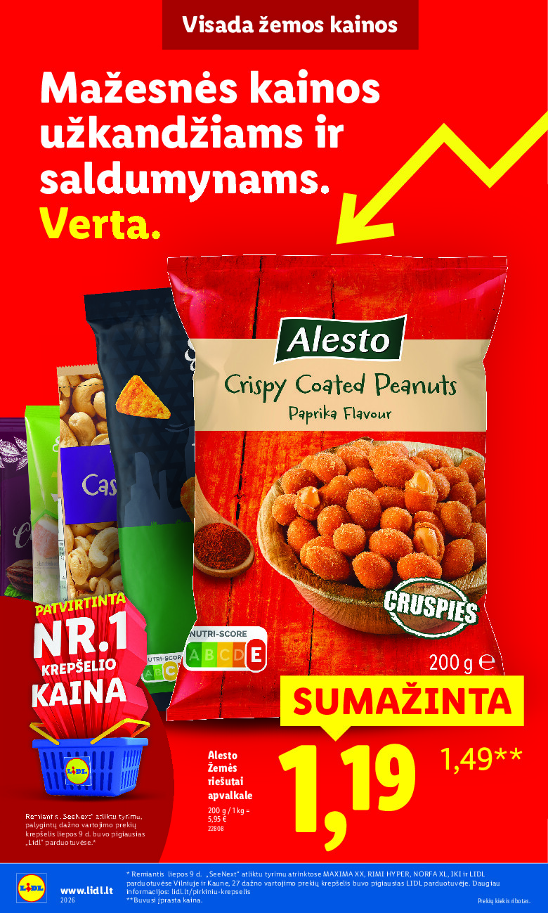 lidl - Nr. 1 pažadas Jums (2026-08-17 - 2026-10-04) - page: 12